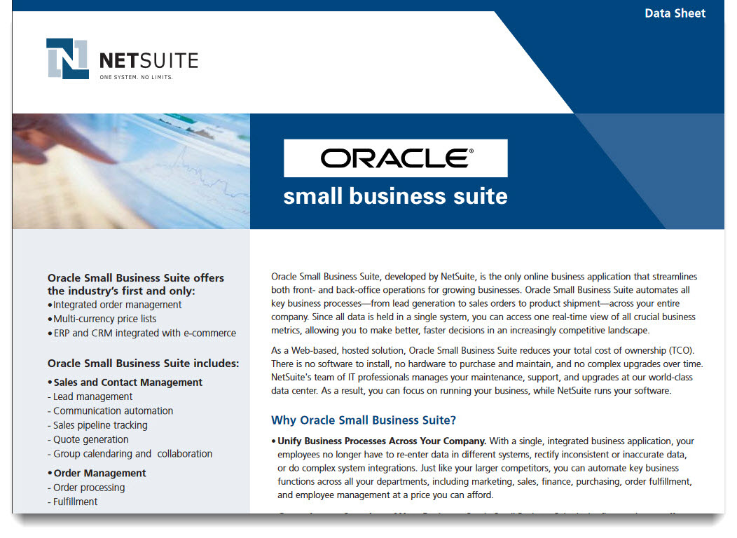 Ultimate Oracle NetSuite Pricing Guide | 2024 NetSuite Price List